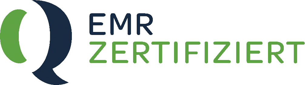 EMR Logo de Zertifiziert1