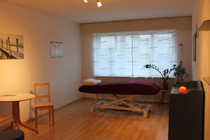 Fussreflex Massage Bern - Der gemütliche Behandlungsraum